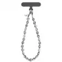UNIQ Coehl Candy Gem Λουράκι Χειρός Silver Sparkling - Universal Phone Wrist Strap