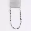 UNIQ Coehl Candy Gem Λουράκι Χειρός Silver Sparkling - Universal Phone Wrist Strap
