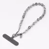 UNIQ Coehl Candy Gem Λουράκι Χειρός Silver Sparkling - Universal Phone Wrist Strap