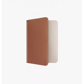 UNIQ Belmont Θήκη Διαβατηρίου με Apple Find My και RFID-Blockierung, Καραμελόχρωμο