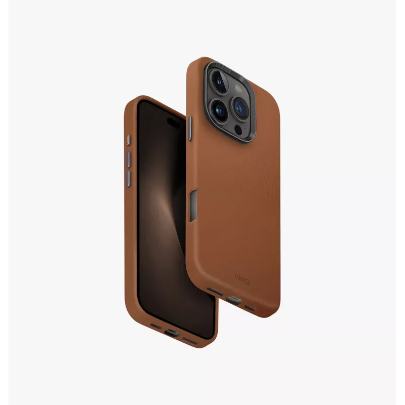 UNIQ Lyden Magclick Charging Θήκη για iPhone 16 Pro 6,3 inch - Terracotta