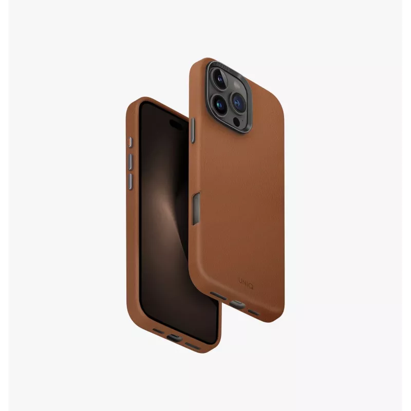 UNIQ Lyden Magclick Charging Θήκη για iPhone 16 Pro Max 6,9 inch Terracotta