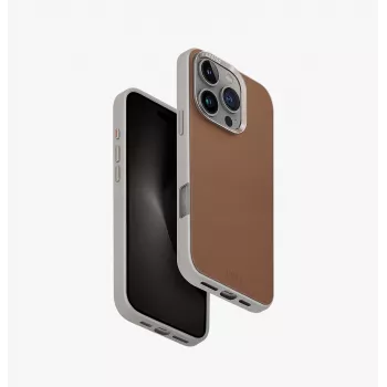 UNIQ Lyden DS Θήκη Φόρτισης MagClick για iPhone 16 Pro 6,3 ίντσες Washed Blue-Black