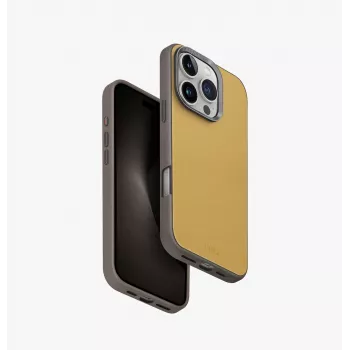 UNIQ Lyden DS Magclick Charging Θήκη για Apple iPhone 16 Pro 6,3 inch Καραμελί/Ιβουάρ