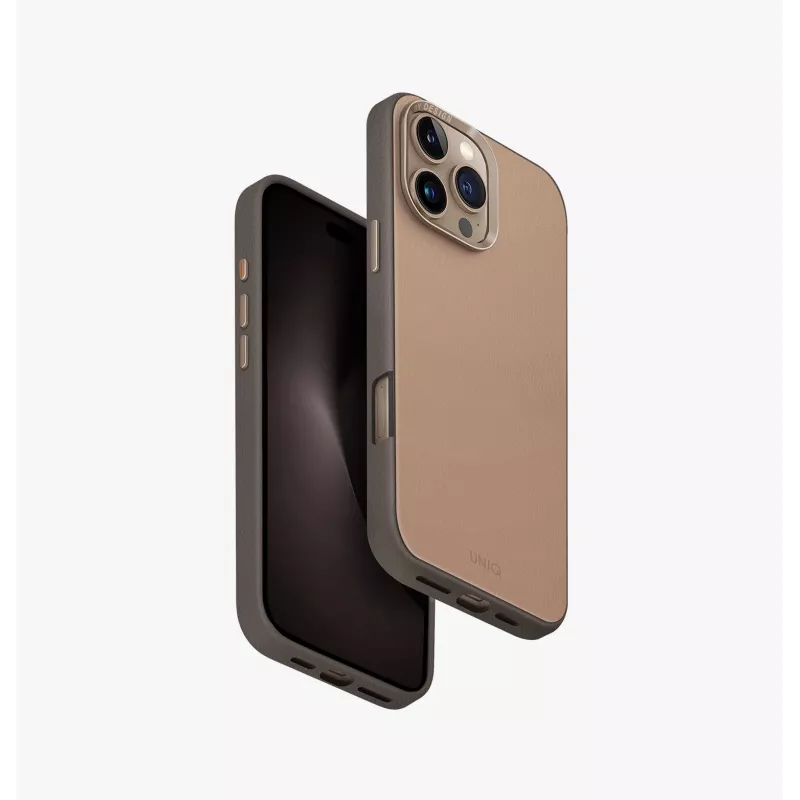 UNIQ Lyden DS Θήκη για iPhone 16 Pro Max 6,9 inch Magclick Charging - Carmel/Ivory
