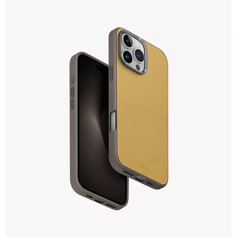 UNIQ Lyden DS Θήκη για iPhone 16 Pro Max 6,9 inch Magclick Charging - Carmel/Ivory