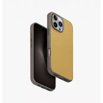 UNIQ Lyden DS Magclick Charging Θήκη για iPhone 16 Pro Max 6,9 inch, Κίτρινο-Γκρι