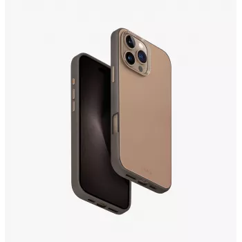 UNIQ Lyden DS Magclick Charging Θήκη για iPhone 16 Pro Max 6,9 inch, Κίτρινο-Γκρι