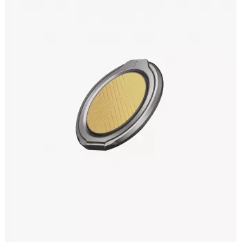 UNIQ Gripfit 360 Μαγνητική Βάση & Στήριγμα Canary Yellow