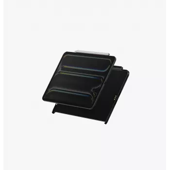 UNIQ Axel Folio Θήκη για iPad Pro 11-inch M4 2024 / M5 2025, Black Ebony