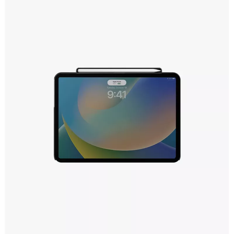 UNIQ Axel Θήκη για iPad Pro 13 M4 2024 / M5 2025, Μαύρο