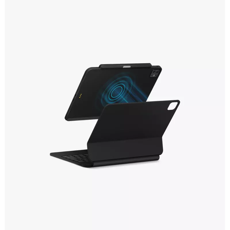 UNIQ Axel Θήκη για iPad Pro 13 M4 2024 / M5 2025, Μαύρο