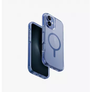 UNIQ Combat Θήκη για iPhone 16 Plus 6,7 ιντσών MagClick Λειτουργία Φόρτισης Teal Green