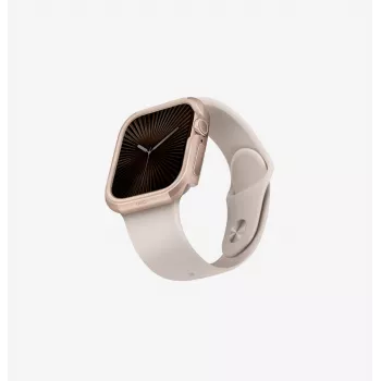 UNIQ Valencia Προστατευτική Θήκη για Apple Watch 46mm, Χρυσό