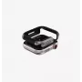 UNIQ Valencia Θήκη Bumper για Apple Watch Series 46mm, Titanium Silver