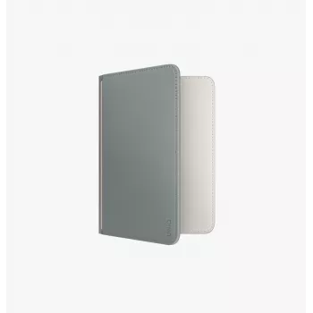UNIQ Belmont Θήκη Διαβατηρίου RFID Green & Ivory