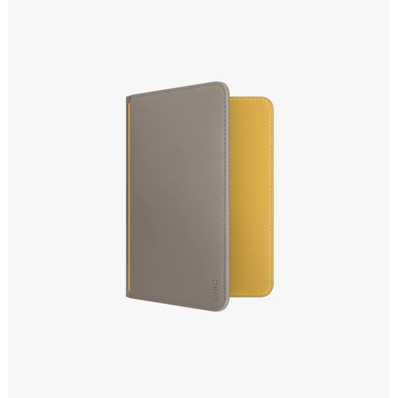 UNIQ Belmont Θήκη Διαβατηρίου RFID Green & Ivory