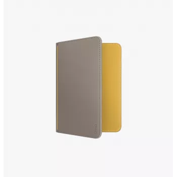 UNIQ Belmont Θήκη Διαβατηρίου RFID Grey/Yellow