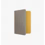 UNIQ Belmont Θήκη Διαβατηρίου RFID Grey/Yellow