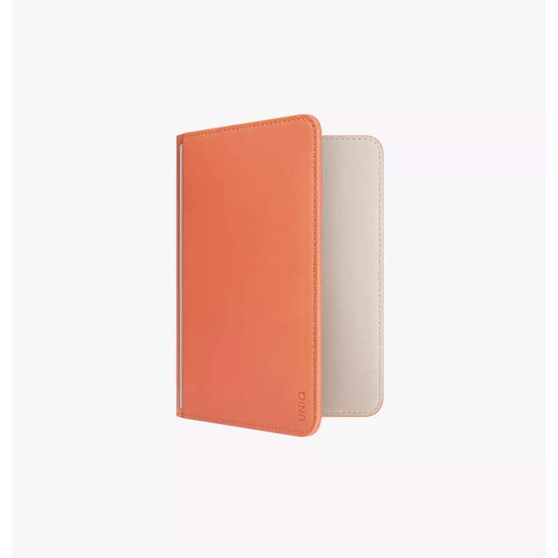 UNIQ Belmont Θήκη Διαβατηρίου RFID Grey/Yellow