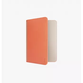 UNIQ Belmont Θήκη Διαβατηρίου με Αποκλεισμό RFID Terracotta Ivory