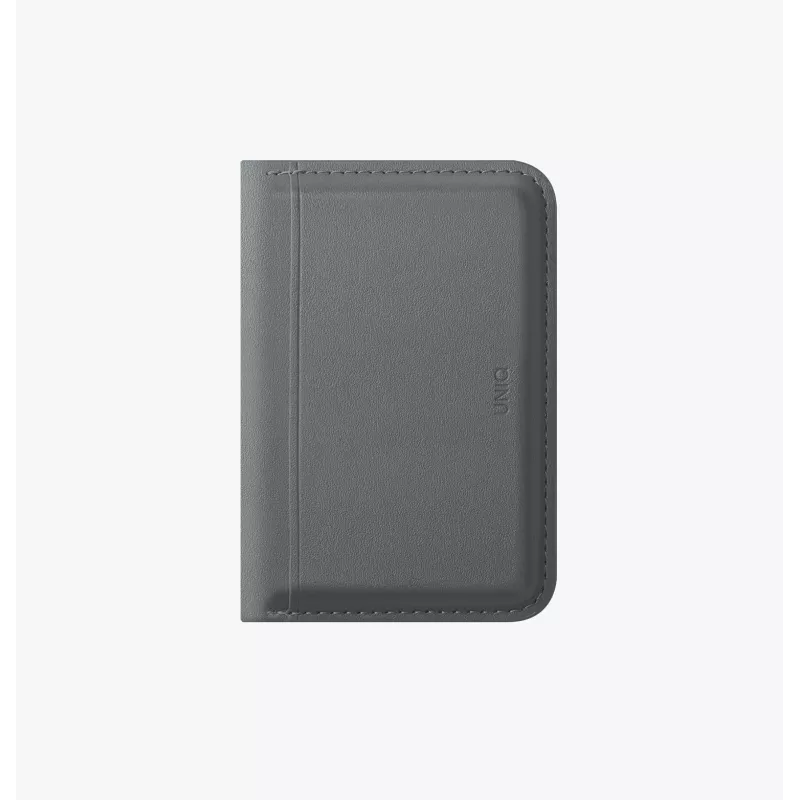 UNIQ Lyden DS Μαγνητική Θήκη RFID με Βάση Τηλεφώνου - Γκρι