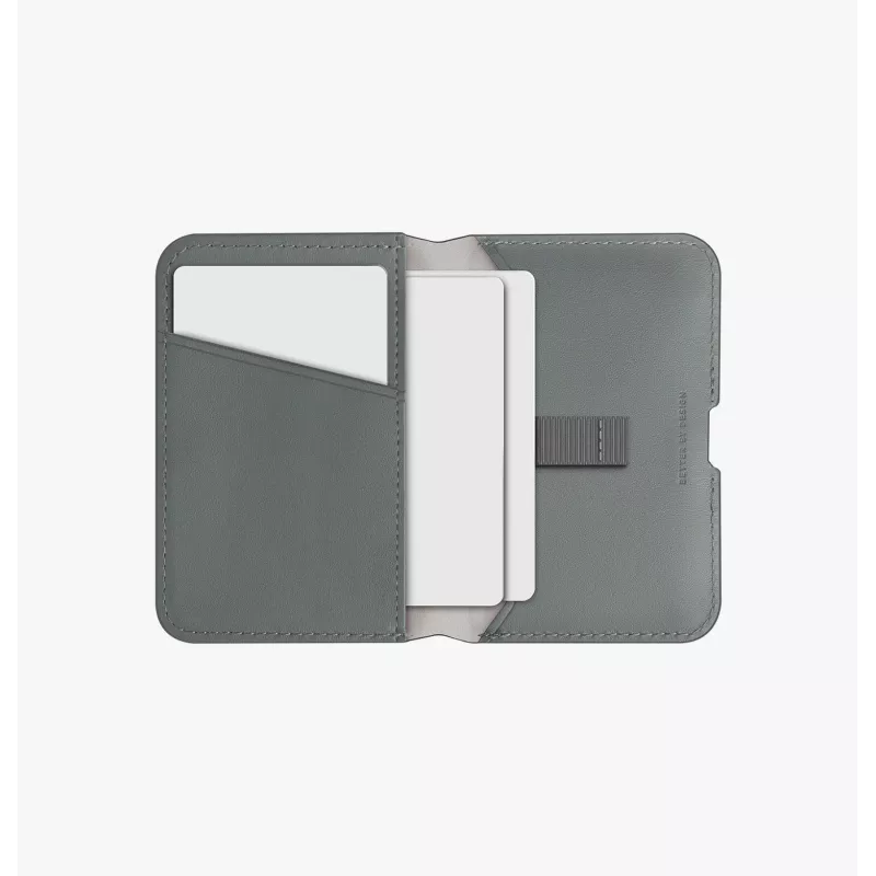 UNIQ Lyden DS Μαγνητική Θήκη RFID με Βάση Τηλεφώνου - Γκρι