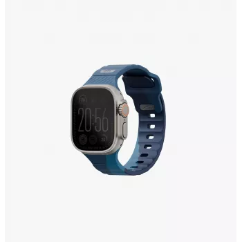 UNIQ Stride De Λουράκι Ρολογιού από Καουτσούκ για Apple Watch 49/46/45/44mm Storm