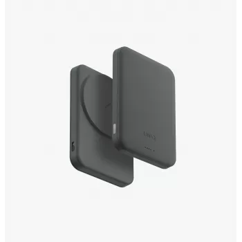 UNIQ Lyden Lexa Μαγνητικό Power Bank 5000mAh PD USB-C MagSafe Πράσινο