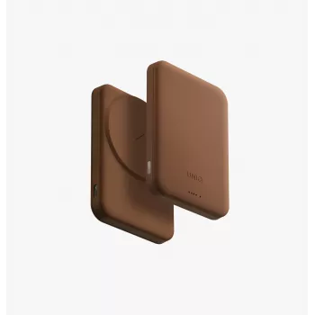 UNIQ Lyden Lexa Μαγνητικό Power Bank 5000mAh PD USB-C MagSafe Καραμελί