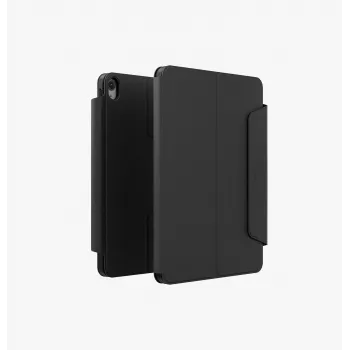 UNIQ Rovus Snapmount Μαγνητική Περιστρεφόμενη Αποσπώμενη Θήκη 360° για iPad 11 A16 (2025) / iPad 10.9 10ης Γενιάς (2022) Μαύρο