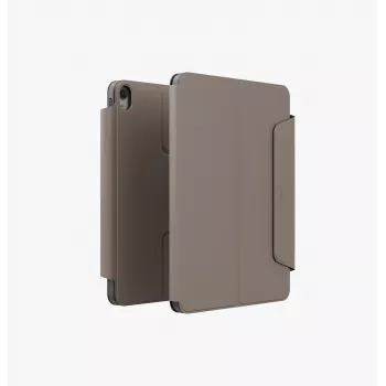 UNIQ Rovus Snapmount Μαγνητική Περιστρεφόμενη Αποσπώμενη Θήκη 360° για iPad 11 A16 (2025) / iPad 10.9 10ης Γενιάς (2022) Navy Blue