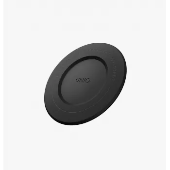UNIQ SnapMount Αυτοκόλλητη Μαγνητική Βάση Black