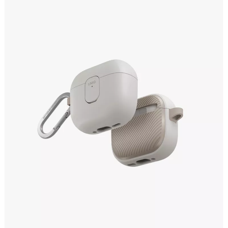 UNIQ Clyde Lock Θήκη για AirPods 4 - Μαύρο