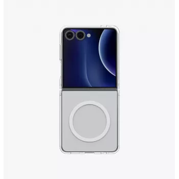 UNIQ LifePro Xtreme Θήκη για Samsung Galaxy Z Flip7, Magclick Charging, Διαφανές