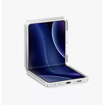 UNIQ LifePro Xtreme Θήκη για Samsung Galaxy Z Flip7, Magclick Charging, Διαφανές