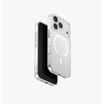 UNIQ Airsuit MagClick Charging Θήκη για iPhone 17 Pro, Μαύρο