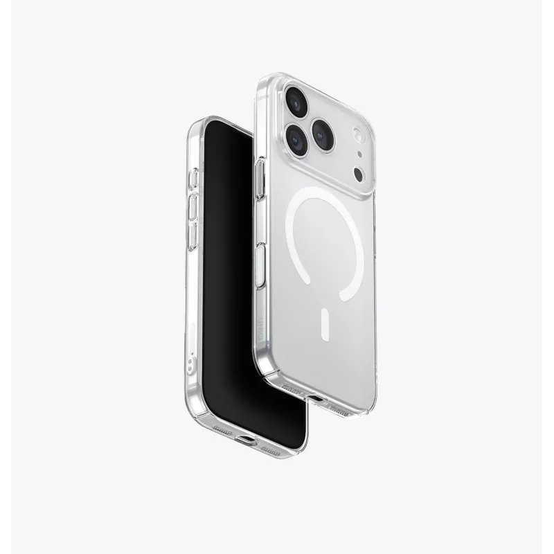UNIQ Airsuit MagClick Charging Θήκη για iPhone 17 Pro, Μαύρο