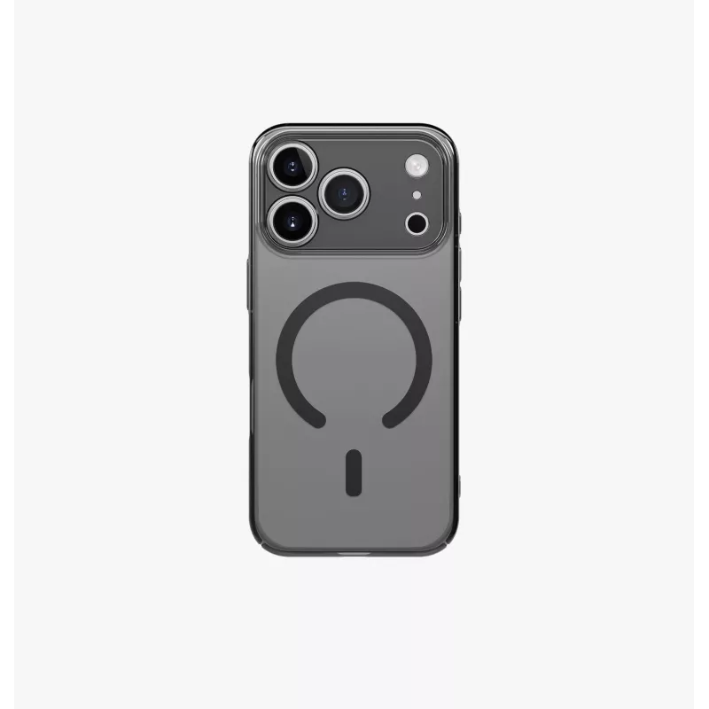 UNIQ Airsuit MagClick Charging Θήκη για iPhone 17 Pro, Μαύρο
