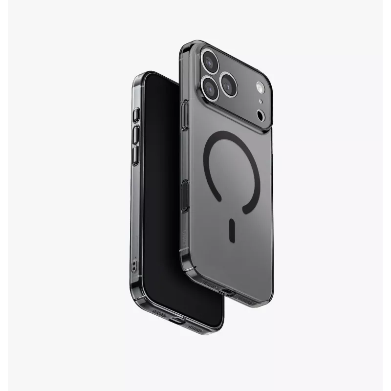 UNIQ Airsuit Θήκη για iPhone 17 Pro Max με Magclick Charging, Διαφανές