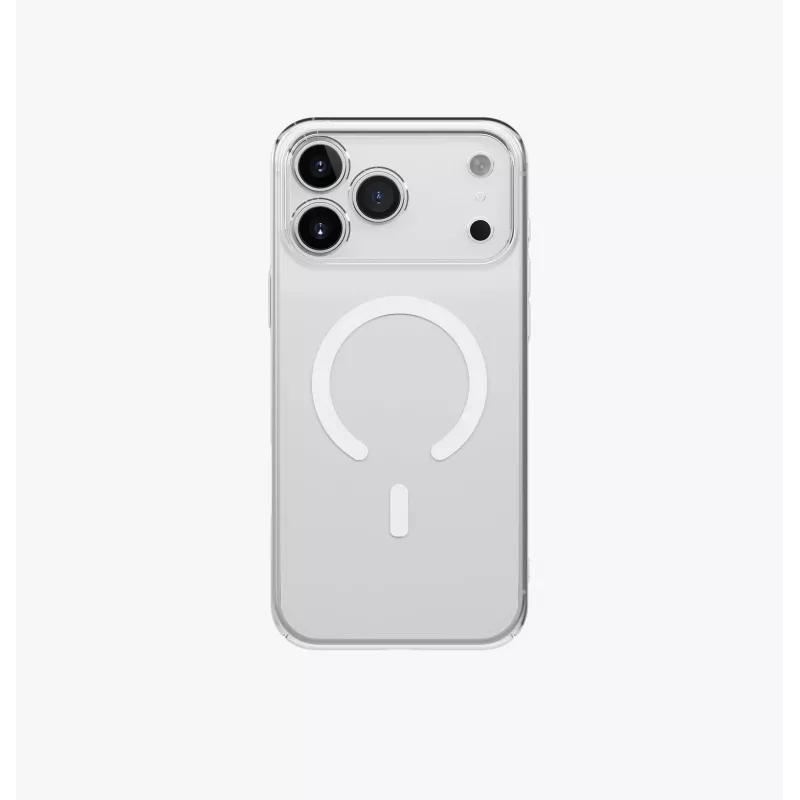 UNIQ Airsuit Θήκη για iPhone 17 Pro Max με Magclick Charging, Διαφανές