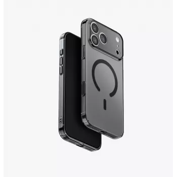 UNIQ Airsuit Θήκη για iPhone 17 Pro Max MagClick Charging Μαύρο