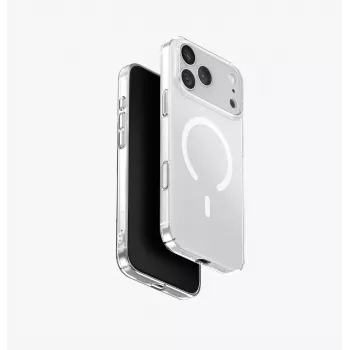 UNIQ Airsuit Θήκη για iPhone 17 Pro Max MagClick Charging Μαύρο