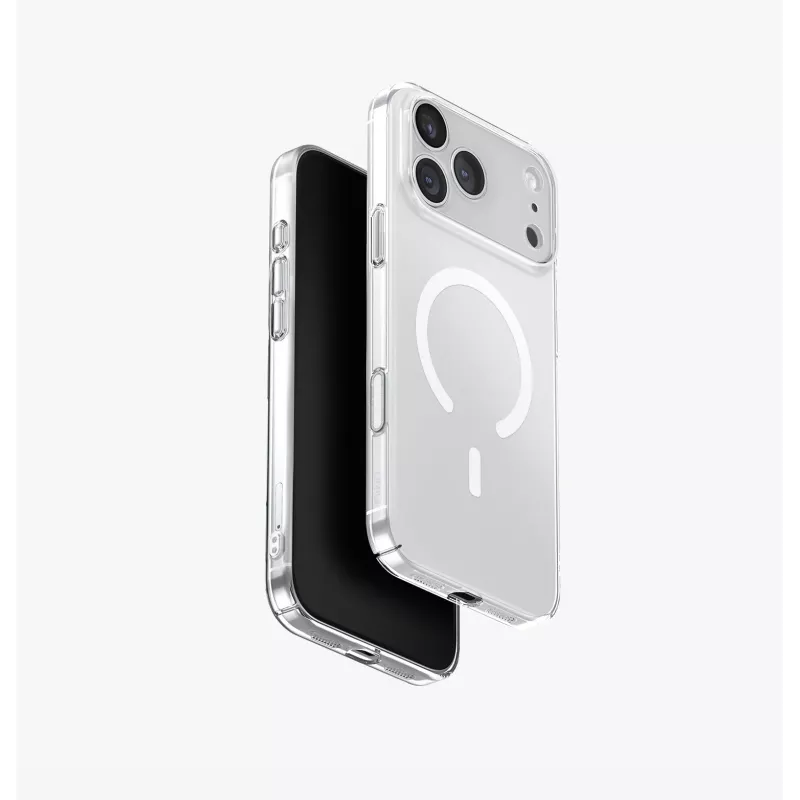 UNIQ Airsuit Θήκη για iPhone 17 Pro Max MagClick Charging Μαύρο
