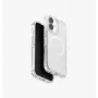 UNIQ LifePro Xtreme MagClick θήκη φόρτισης για iPhone 17, διάφανη γκλίτερ