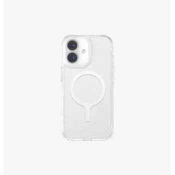 UNIQ LifePro Xtreme MagClick Θήκη Φόρτισης για iPhone 17, Clear Glitter