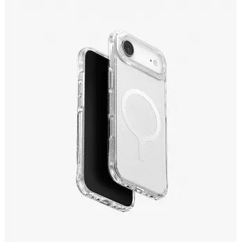 UNIQ LifePro Xtreme MagClick Θήκη Φόρτισης για iPhone Air, Διαφανές/Glitter
