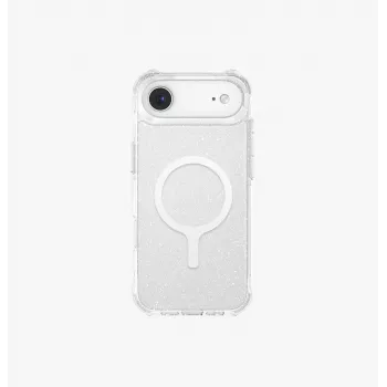 UNIQ LifePro Xtreme MagClick Θήκη Φόρτισης για iPhone Air, Διαφανές/Glitter