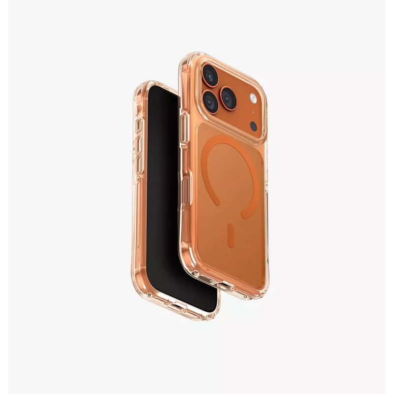 UNIQ LifePro Xtreme Θήκη για iPhone 17 Pro MagClick Charging Μαύρο