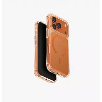 UNIQ LifePro Xtreme Θήκη για Apple iPhone 17 Pro MagClick Charging Πορτοκαλί